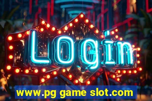 www.pg game slot.com