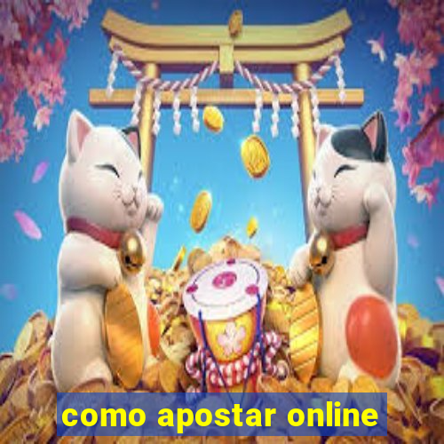 como apostar online