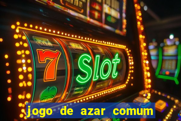 jogo de azar comum em cassinos