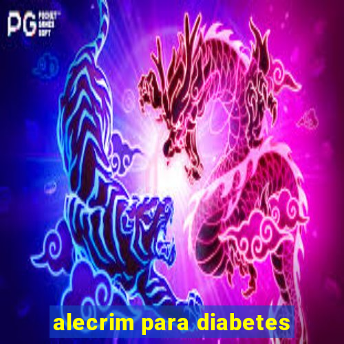 alecrim para diabetes