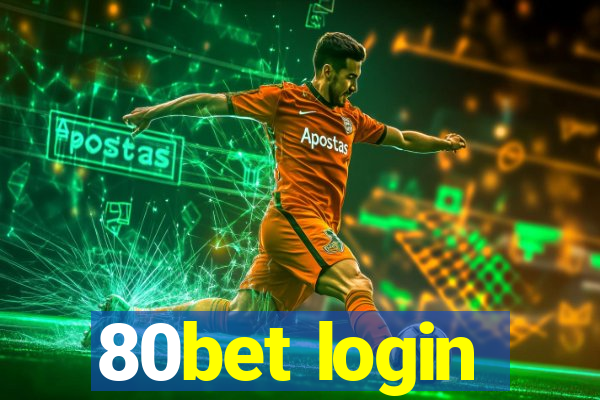 80bet login