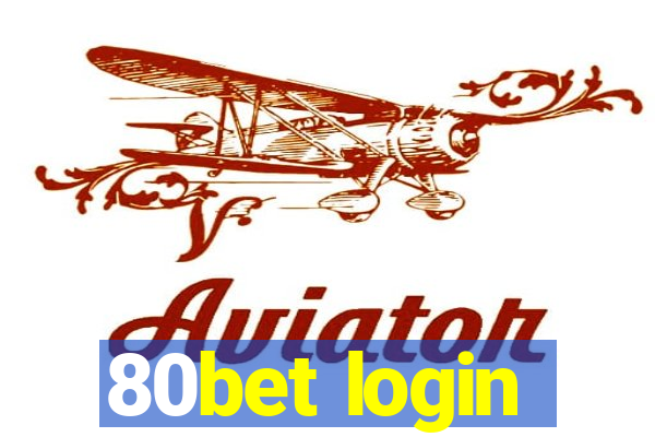 80bet login