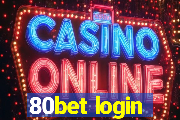 80bet login