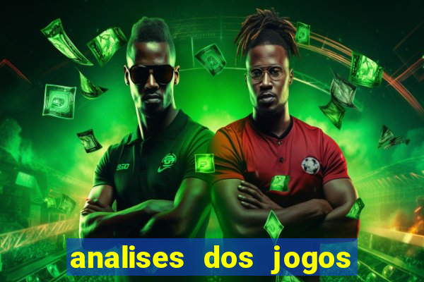 analises dos jogos de hoje