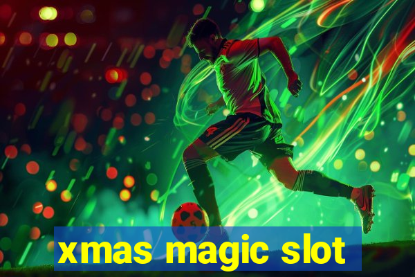 xmas magic slot