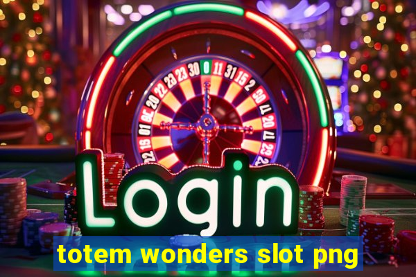 totem wonders slot png