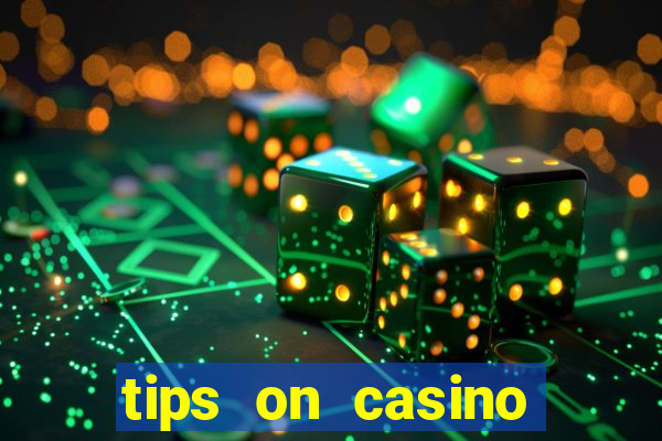 tips on casino slot machines