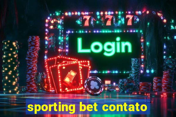 sporting bet contato