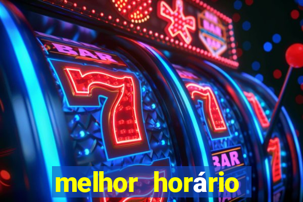 melhor horário para jogar fortune tiger de tarde