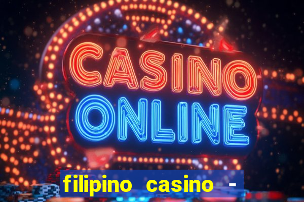 filipino casino - pogcor slots