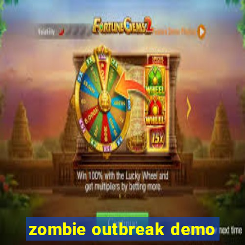 zombie outbreak demo