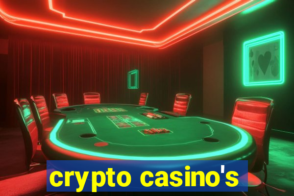 crypto casino's