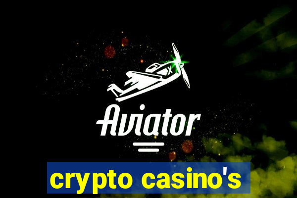 crypto casino's