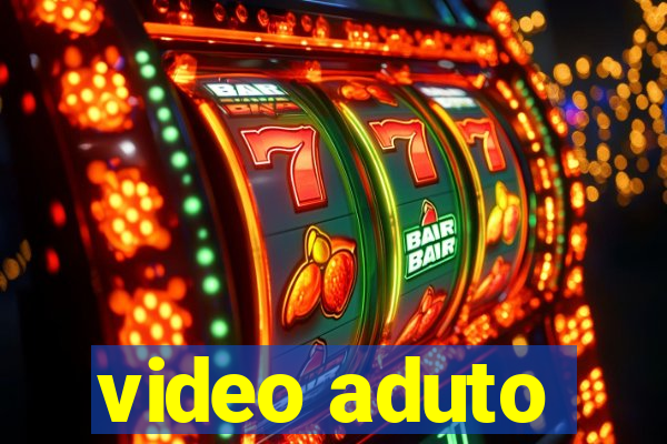 video aduto