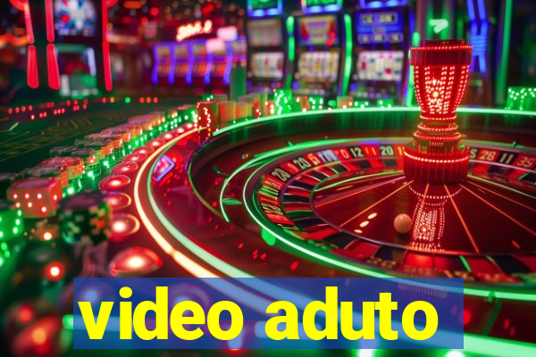 video aduto