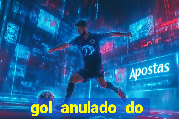 gol anulado do são paulo