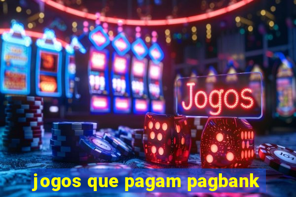 jogos que pagam pagbank