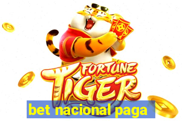 bet nacional paga