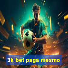 3k bet paga mesmo