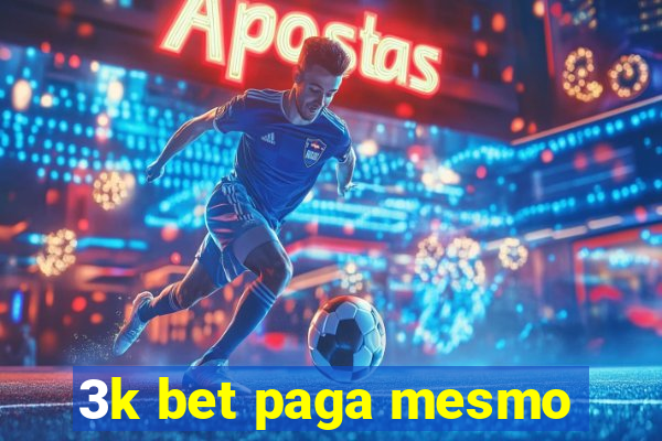 3k bet paga mesmo