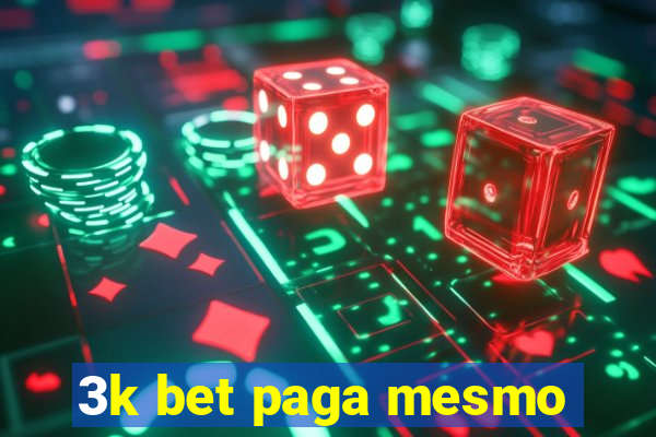 3k bet paga mesmo