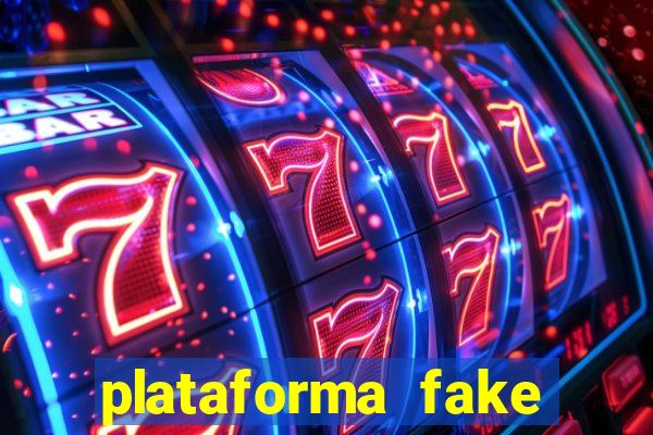 plataforma fake fortune tiger