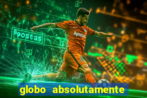 globo absolutamente sobre esporte e noticias