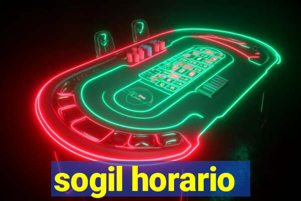 sogil horario