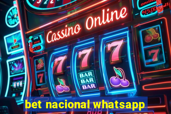 bet nacional whatsapp