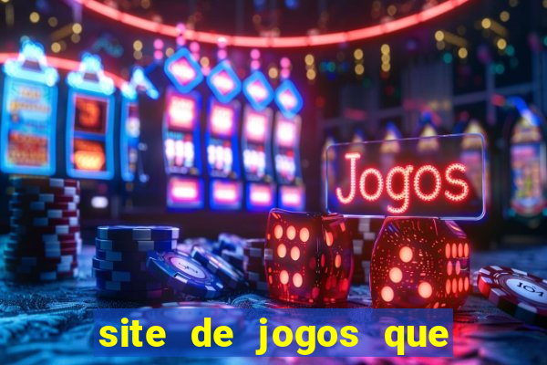 site de jogos que ganha dinheiro