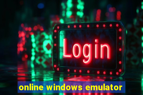 online windows emulator