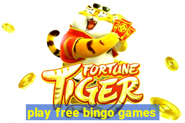 play free bingo games