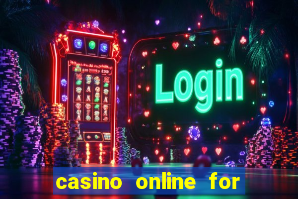 casino online for real money usa