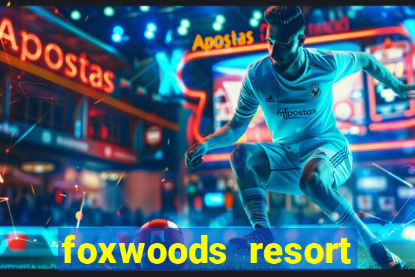 foxwoods resort casino logo