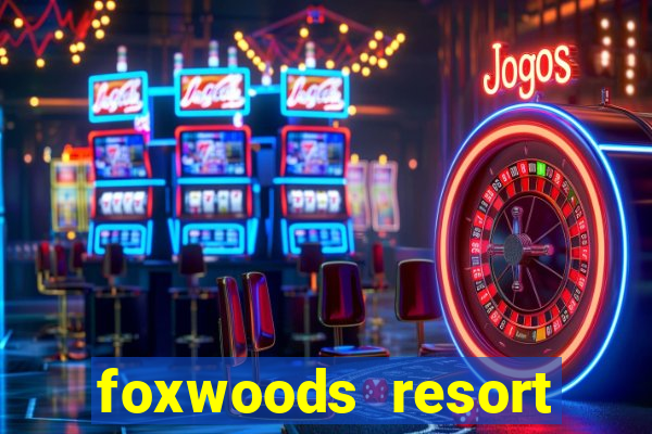 foxwoods resort casino logo