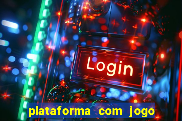 plataforma com jogo do tigre