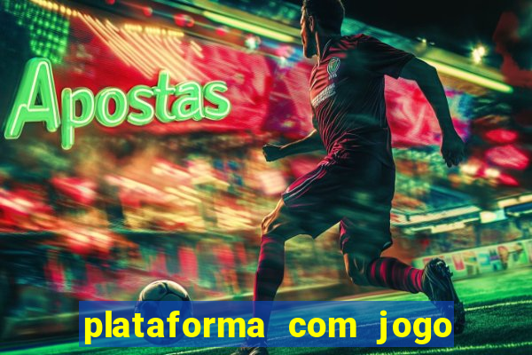 plataforma com jogo do tigre