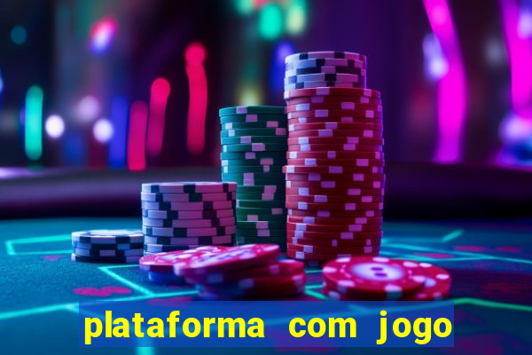 plataforma com jogo do tigre