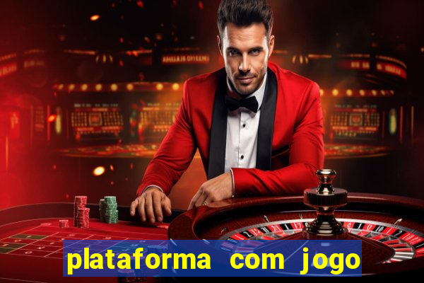 plataforma com jogo do tigre