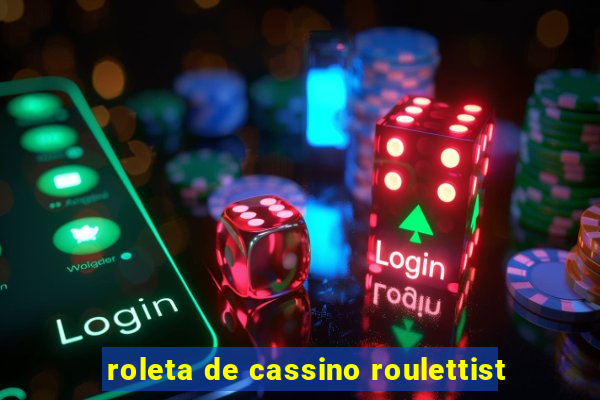 roleta de cassino roulettist