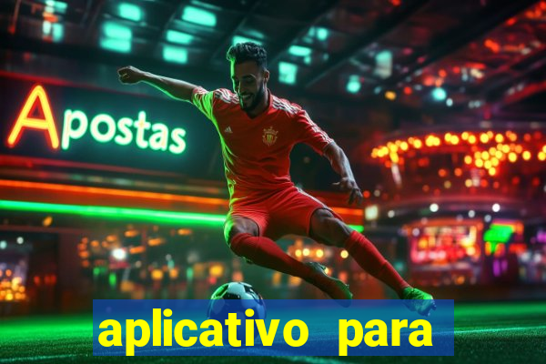 aplicativo para apostas de jogos de futebol