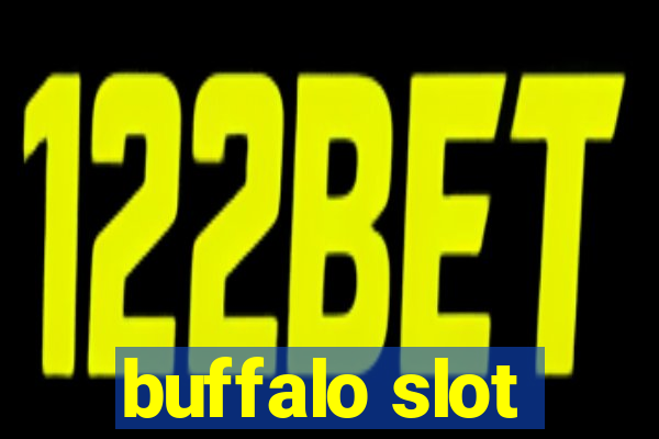 buffalo slot