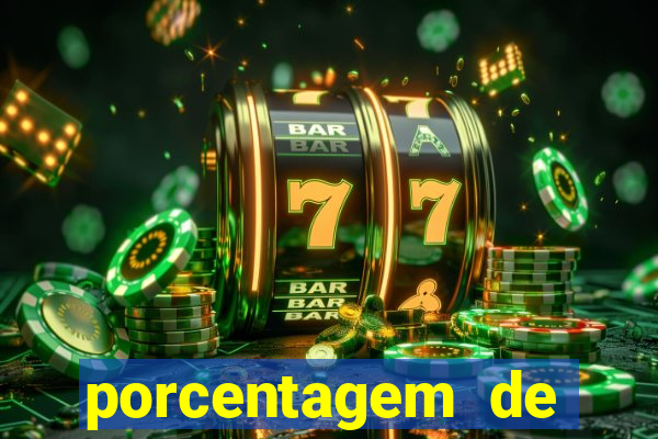 porcentagem de pagamento fortune tiger