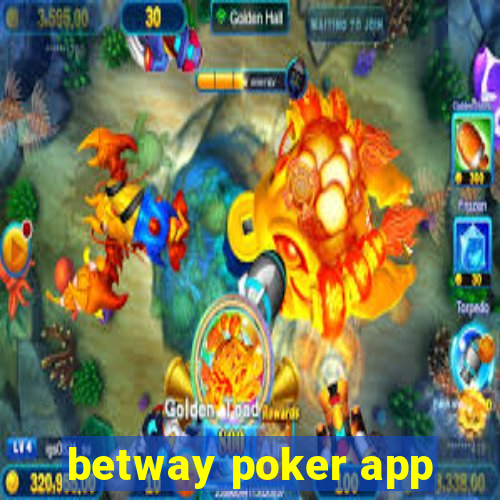 betway poker app