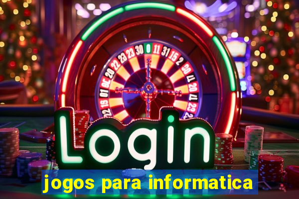 jogos para informatica