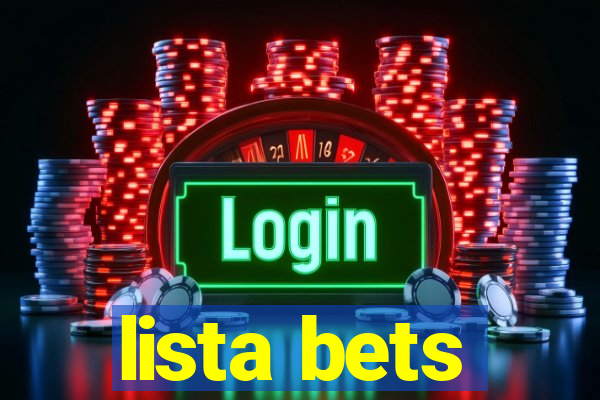 lista bets