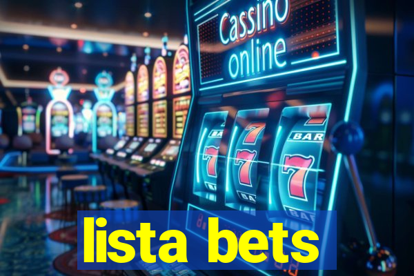 lista bets