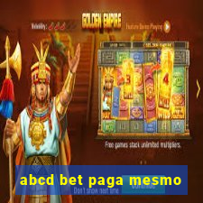 abcd bet paga mesmo