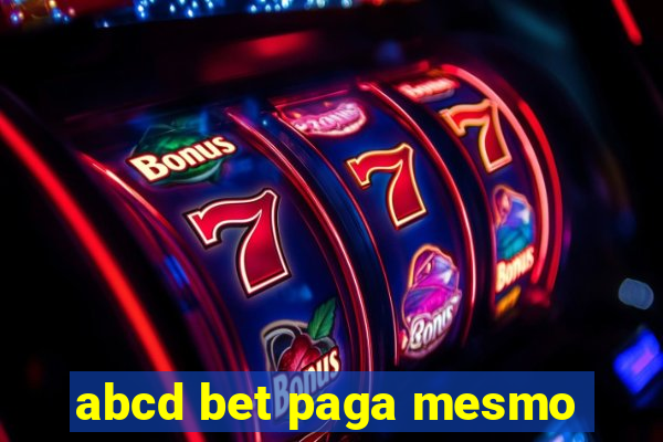 abcd bet paga mesmo