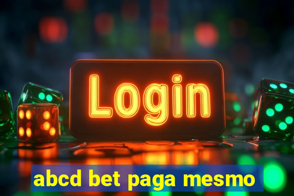 abcd bet paga mesmo